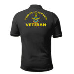 T-Shirts for Veterans of Indian Air Force (Black)