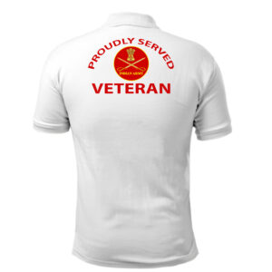 T-Shirts for Veterans of Indian Army (White)