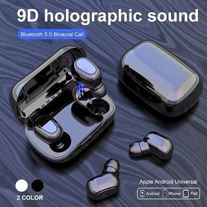 Earbuds Bluetooth V5.0 Headset Buds VS106 Truly Wireless in-Ear Earbuds with 50H Playtime, Quad Mic with ENC, Instacharge(10 min=200 min),Ultra-Low Latency(up to 40ms), 10mm Driver, and BT v5.3 Airdopes 121v2 in-Ear True Wireless Earbuds with Upto 14 Hours Playback, with Mic, 8MM Drivers, Battery Indicators, Lightweight Earbuds & Multifunction Controls