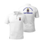 T-Shirts for Veterans of Indian Navy (White )