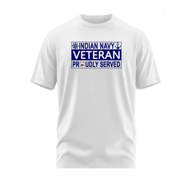 Round Neck T-Shirts for Veterans of Indian Army