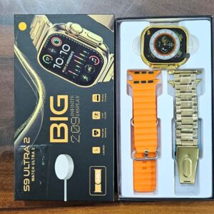 S9 Golden Ultra smart watch