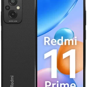 Xiaomi REDMI 11 Prime (Flashy Black, 64 GB)  (4 GB RAM) unboxed