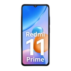 Redmi 11 Prime (Peppy Purple, 4GB RAM 64GB ROM) | Prime Design | High Performance Helio G99 | 50 MP AI Triple Cam | 5000 mAh | 22.5W unboxed