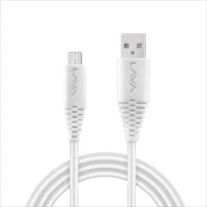 LAVA-LAVA Micro USB Cable 2.1 A 2 m D2 max White