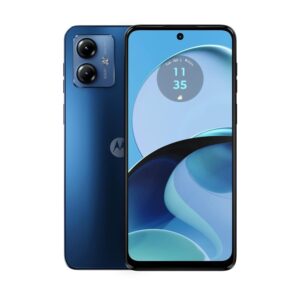 Motorola g14 sky blue 128gb unboxed