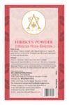 Amar Veda Hibiscus Powder , Hibiscus Rosa-Sinensis , 100% Pure & Natural, Good for Hair and Skin Care , Reduces Hair Fall |For Glowing Skin