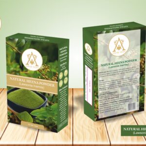Amar Veda NATURAL HENNA POWDER | Lawsonia Inermis | 100% Natural