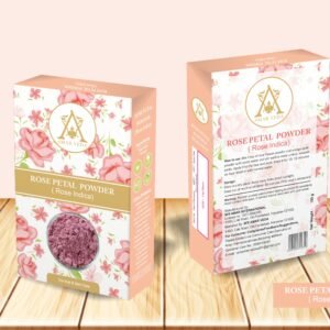 Amar Veda Rose Petal Powder | Rose Indica | 100% Natural | Anti-inflamatory, Skin Cleansing & Natural Fragrance (2)