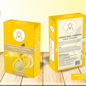 Amar Veda Lemon Peel Powder Face Cleanser for Skin Whitening