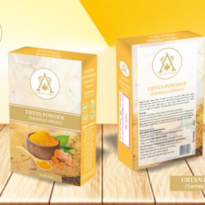 Amar Veda Ubtan Powder | Santalum Alba | 100% Natural | Natural Skin Cleanser