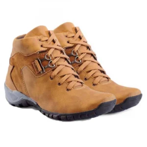 Generic Men Tan Brown Color Synthetic Material  Casual Boots