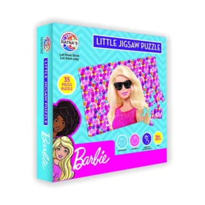 Barbie Girl With Sunglasses Little Jigsaw Puzzle For Girls (Color: Assorted)