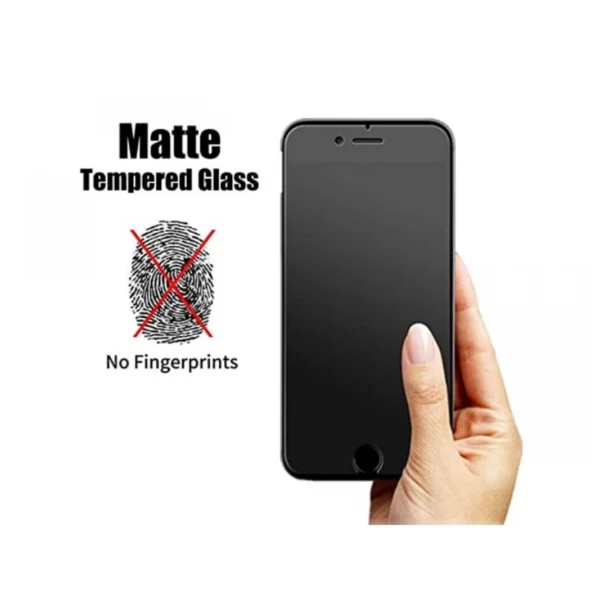 Generic Pack of Two Matte Finished Motorola Model Mobile Tempered Glass