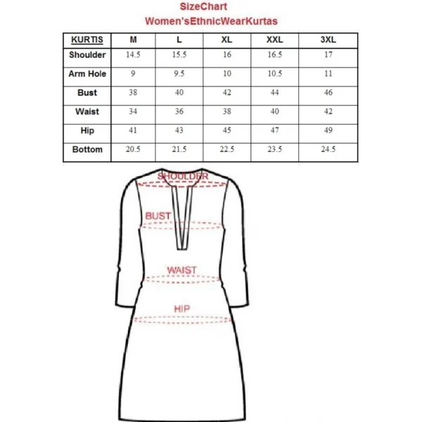 Generic Women's Digial Print Rayon Regular 3/4th Sleeve Knee Length Kurti (White)