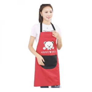 Pack Of_2 Kitchen Waterproof Cooking Apron (Assorted)