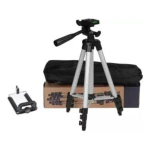Generic Portable and Foldable Camera Tripod with Mobile Clip Holder - Stand (Assorted)