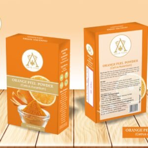 Amar Veda Orange Peel Powder | Cetrus Aurantium | 100% Natural | Skin Hydration and Moisturization