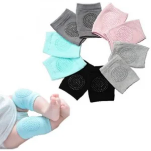 Pack Of 2 Baby Knee Pads For Crawling (Color: Assorted)