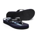 Unisex Rubber Comfortable Orthopedic Doctor Slipper and Flip Flops (Blue)